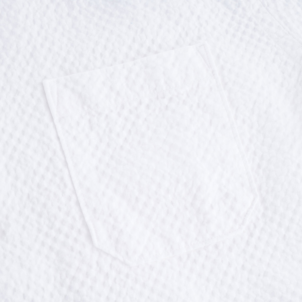Road Shirt Giants Seersucker - White