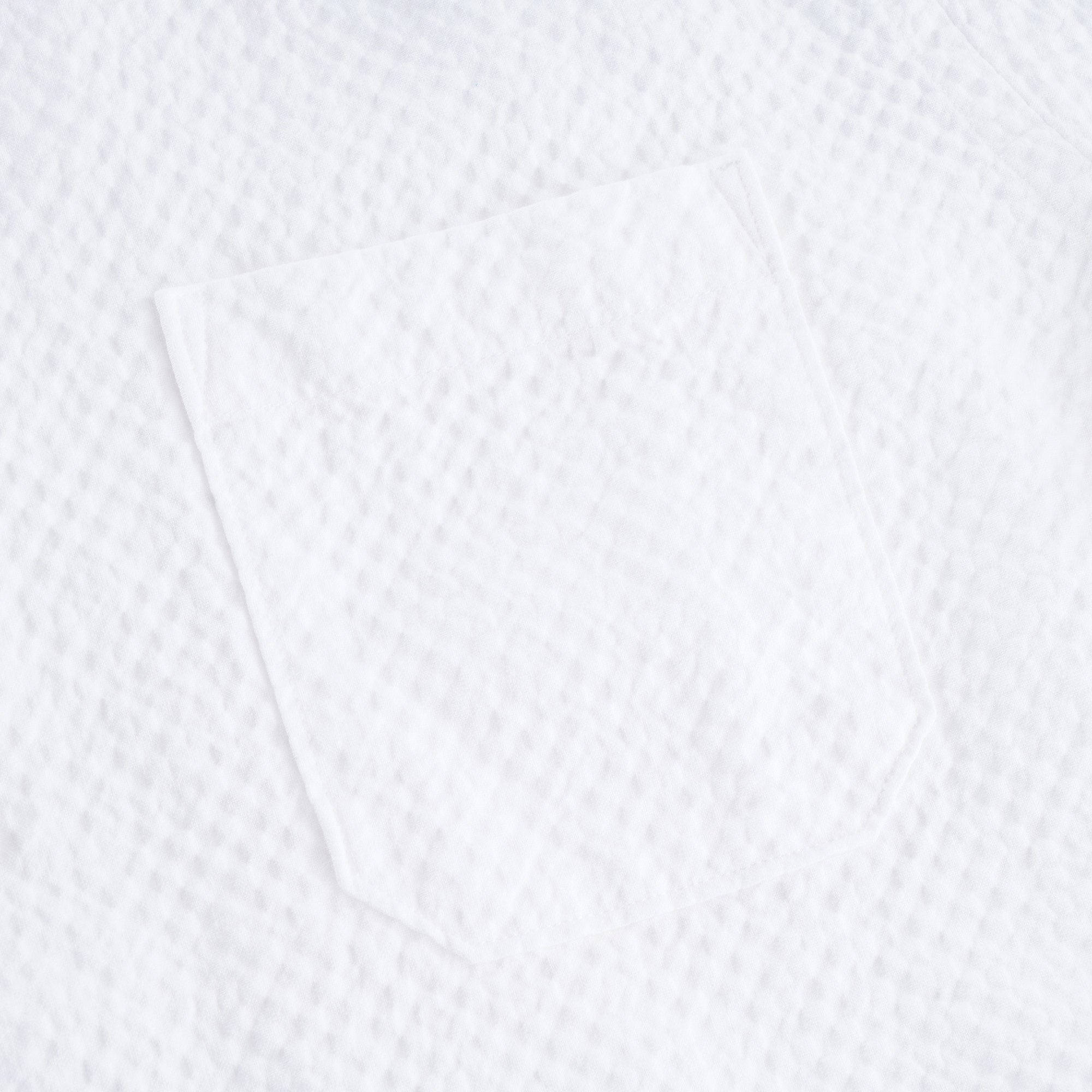 Road Shirt Giants Seersucker - White