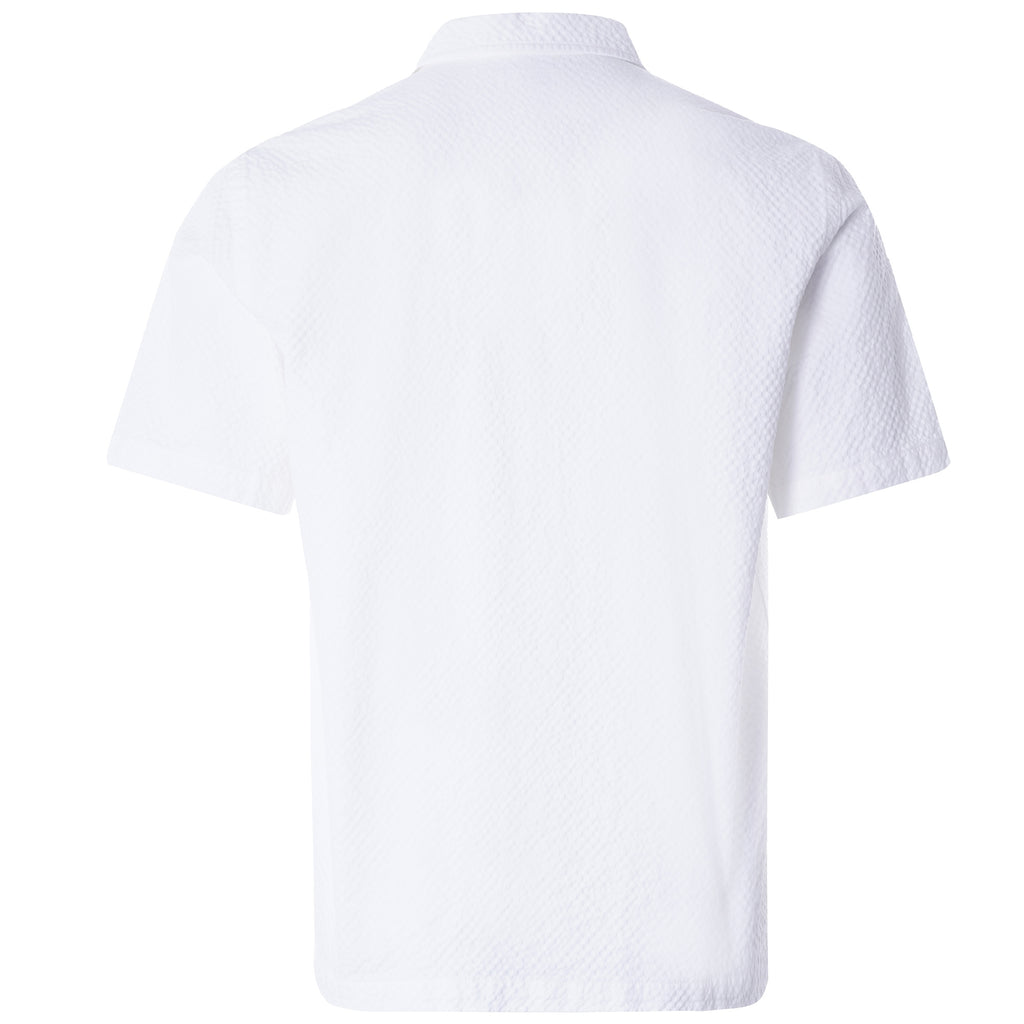 Road Shirt Giants Seersucker - White