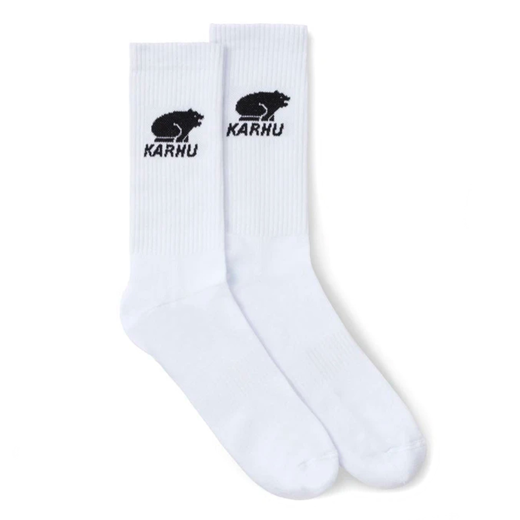Classic Logo Socks - White/Black