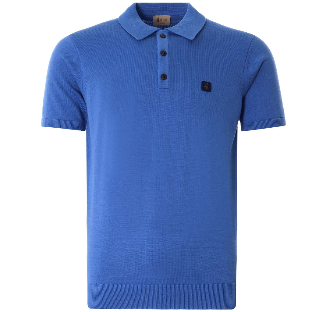 Jackson Knitted Polo Shirt - Carolina