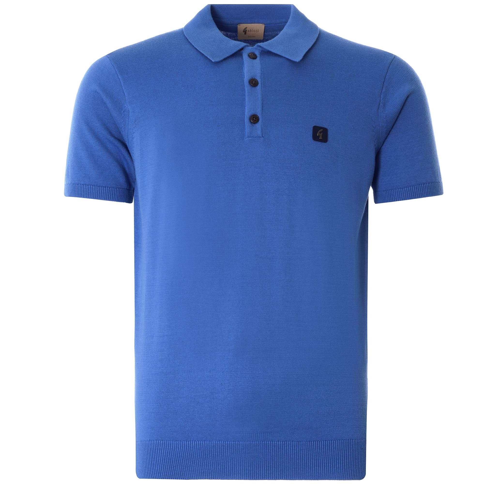 Jackson Knitted Polo Shirt - Carolina