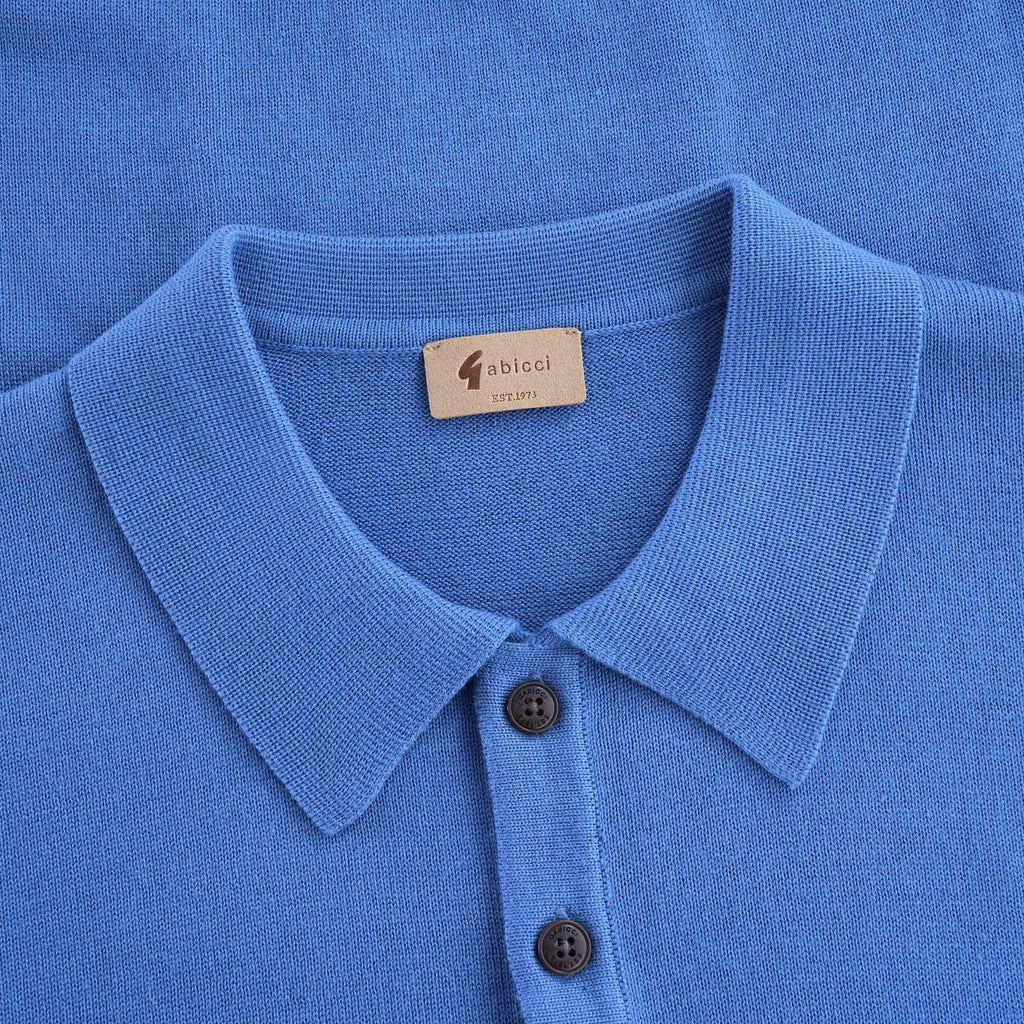 Jackson Knitted Polo Shirt - Carolina