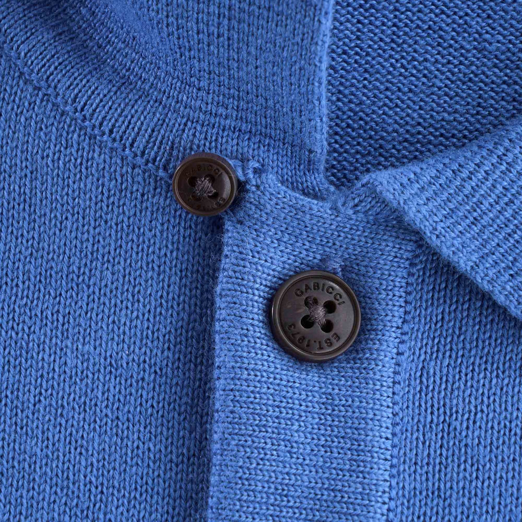 Jackson Knitted Polo Shirt - Carolina