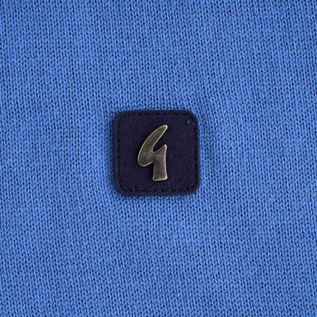 Jackson Knitted Polo Shirt - Carolina