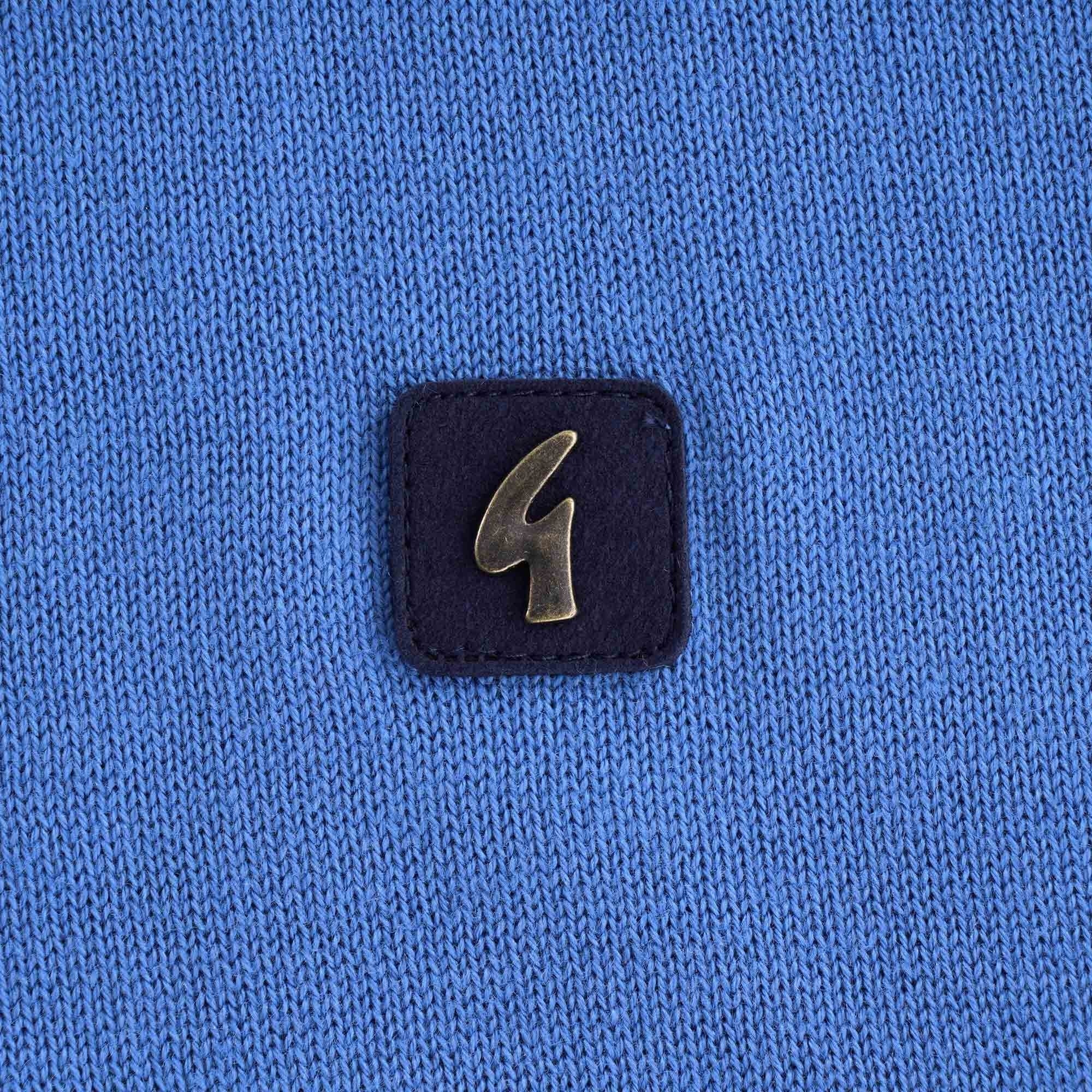 Jackson Knitted Polo Shirt - Carolina