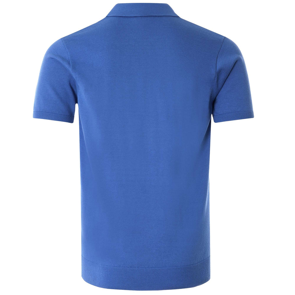 Jackson Knitted Polo Shirt - Carolina