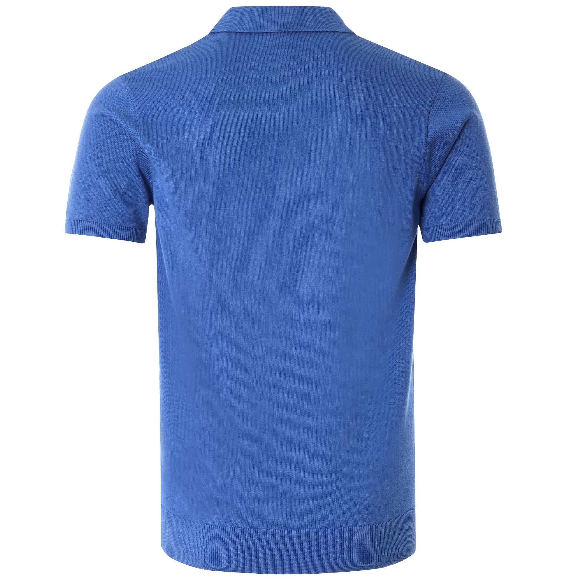 Jackson Knitted Polo Shirt - Carolina