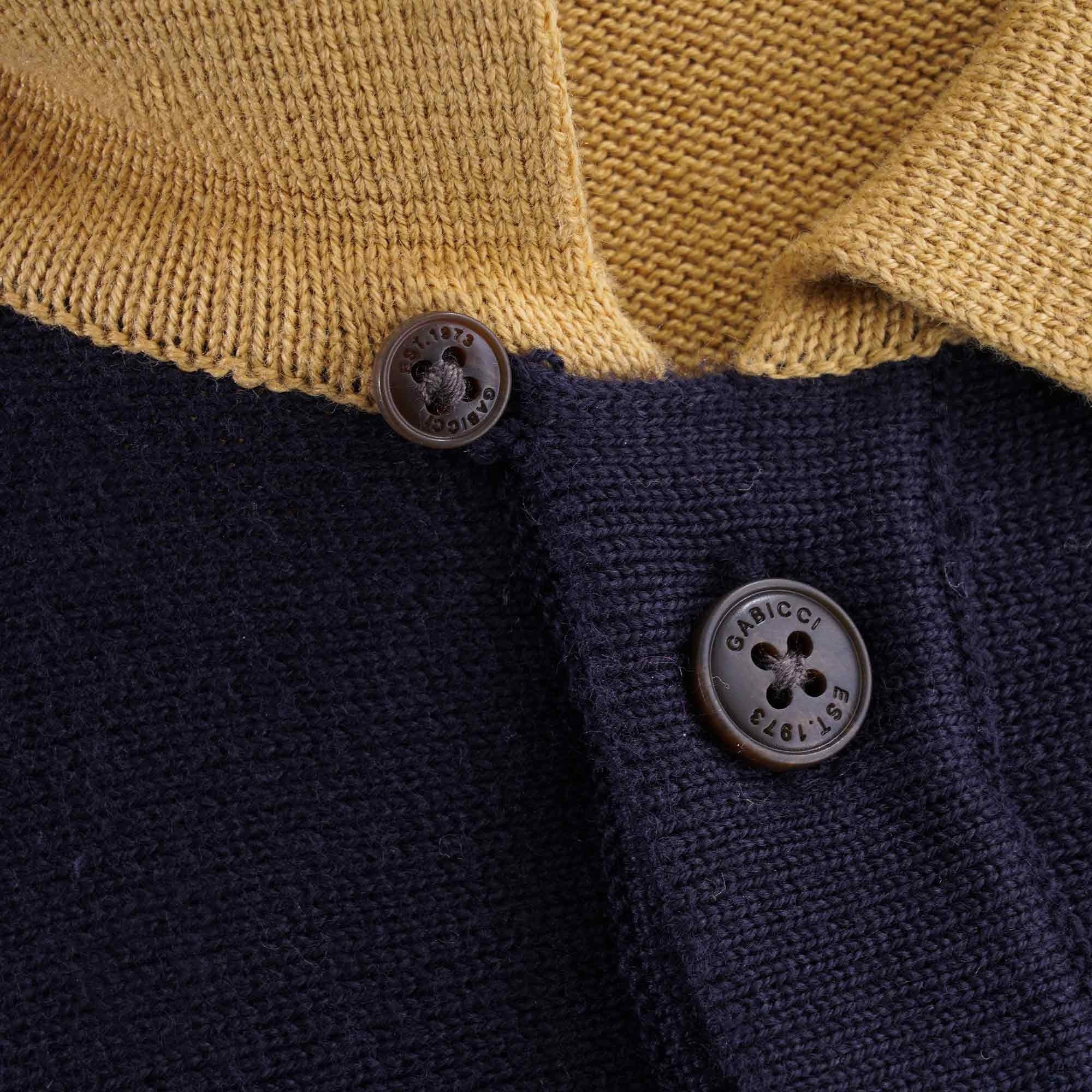 Searle Knitted Polo Shirt - Sand
