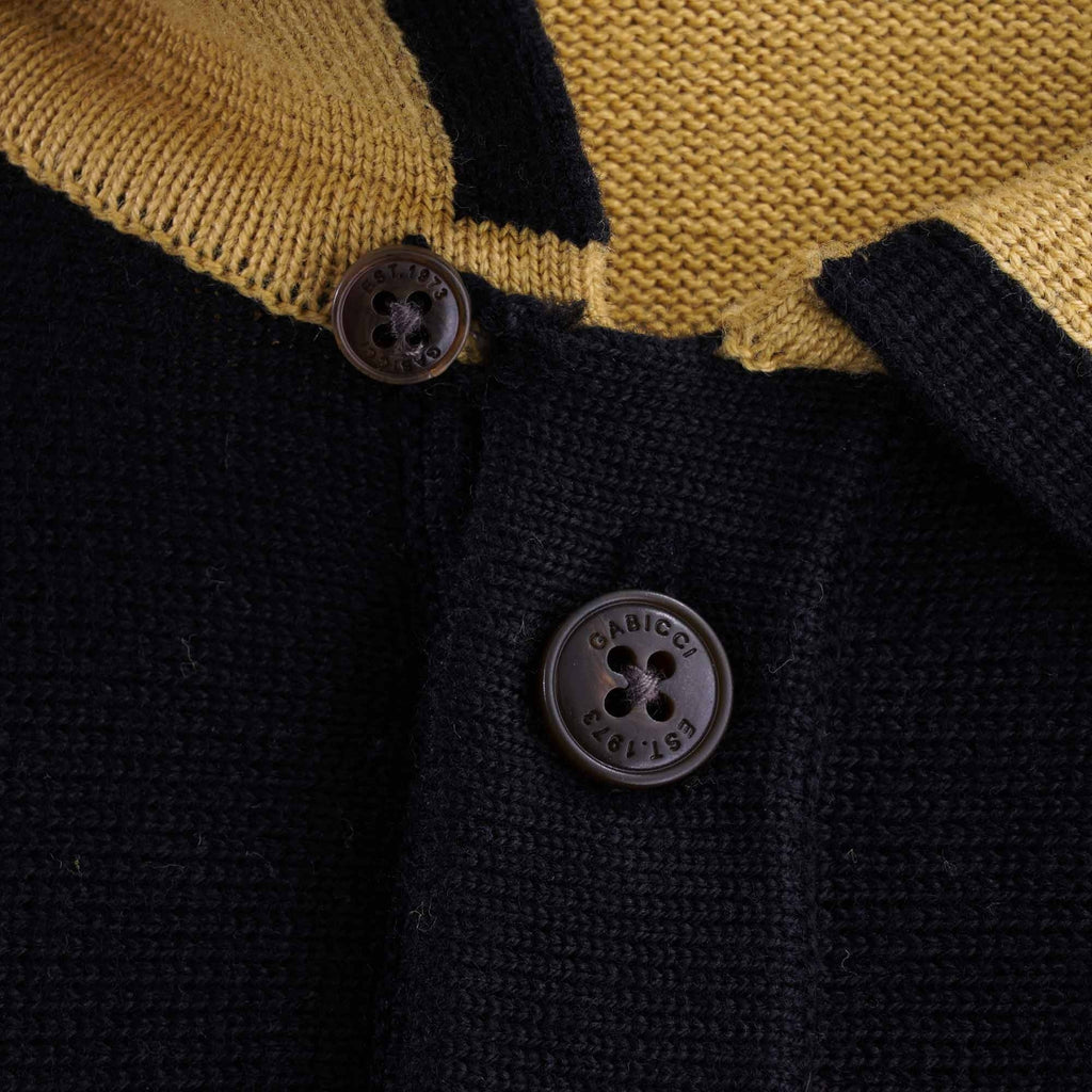 Peck Knitted Polo Shirt - Sand