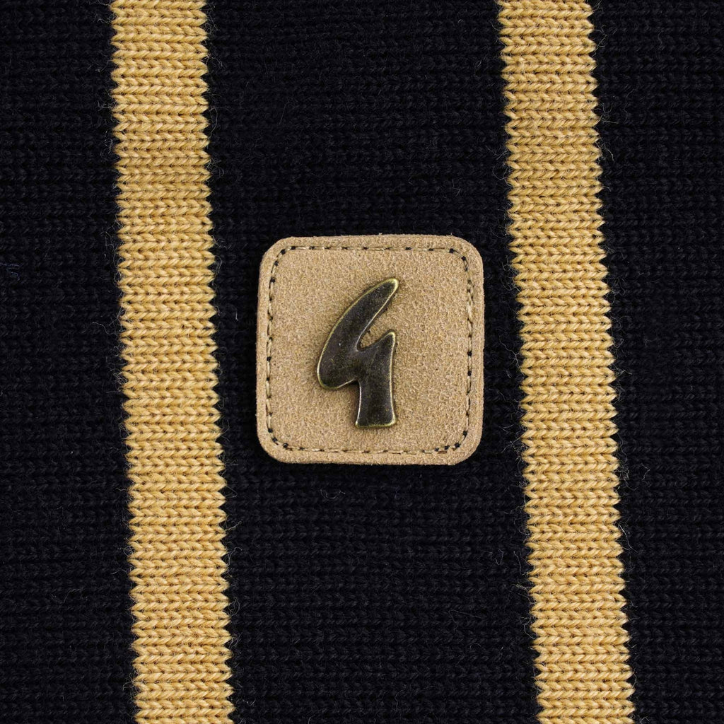 Peck Knitted Polo Shirt - Sand