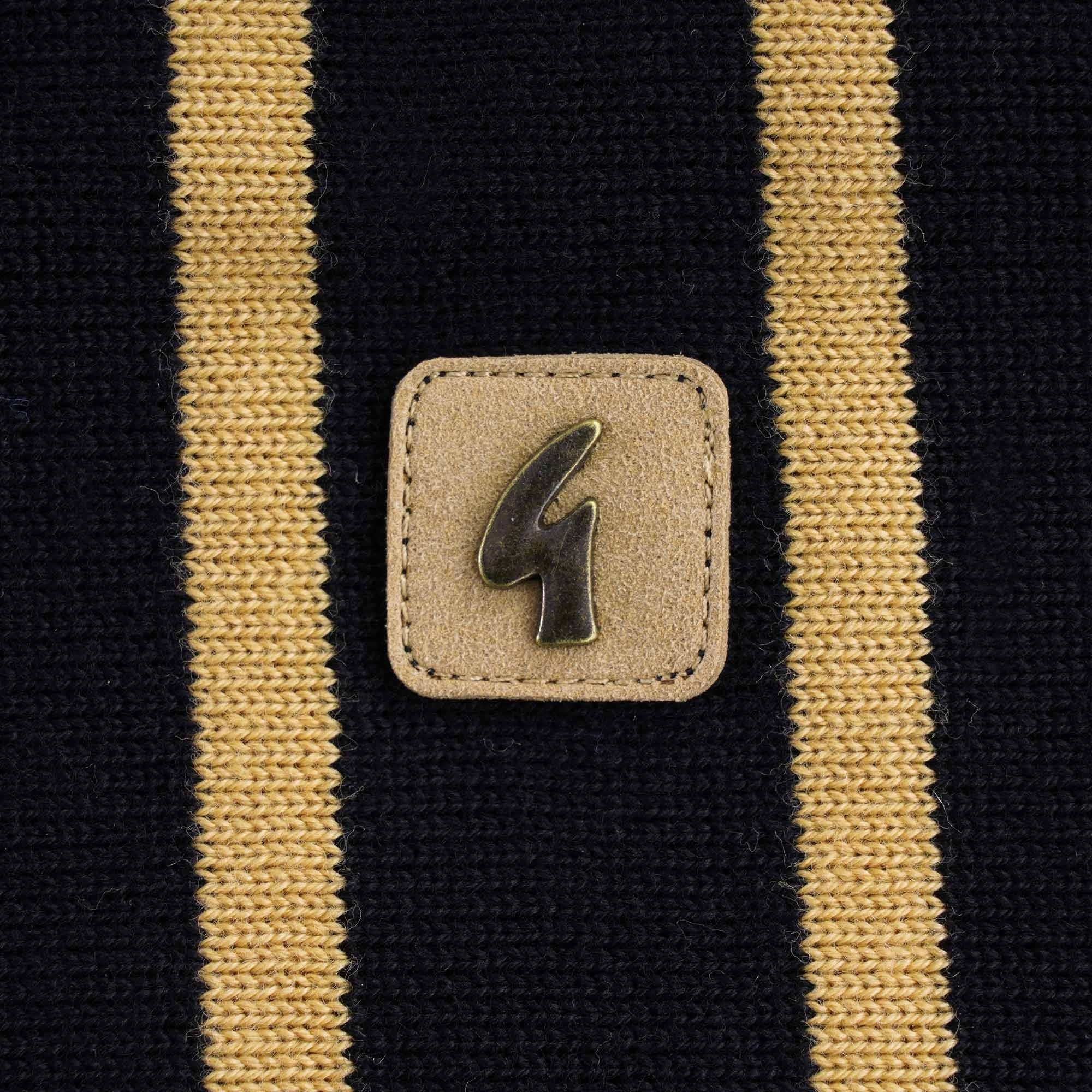 Peck Knitted Polo Shirt - Sand
