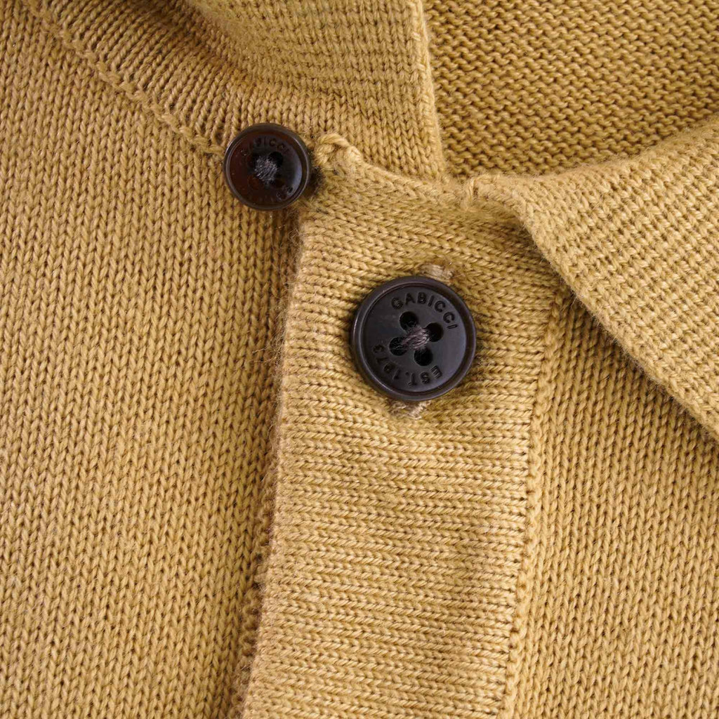 Jackson Knitted Polo Shirt - Sand