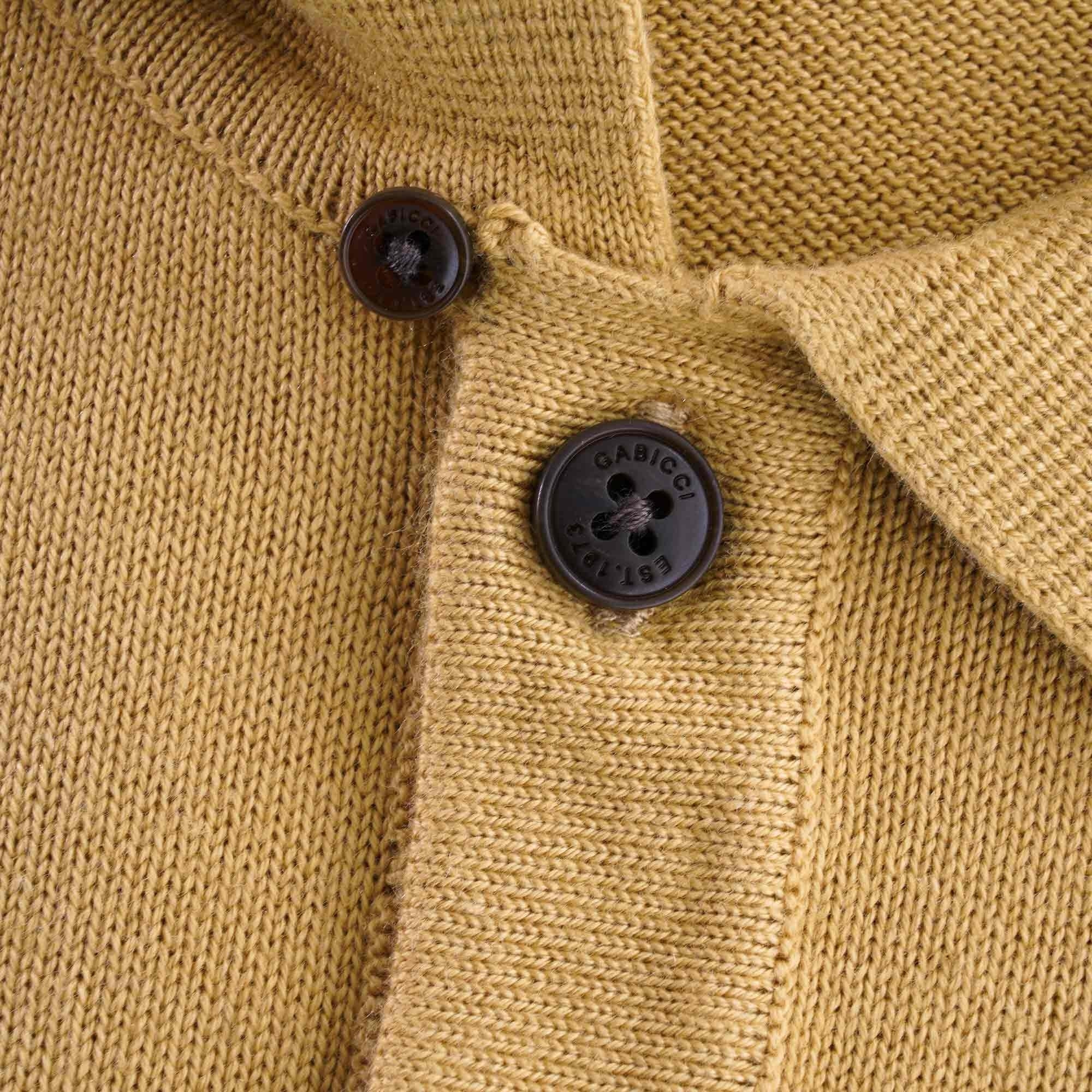 Jackson Knitted Polo Shirt - Sand