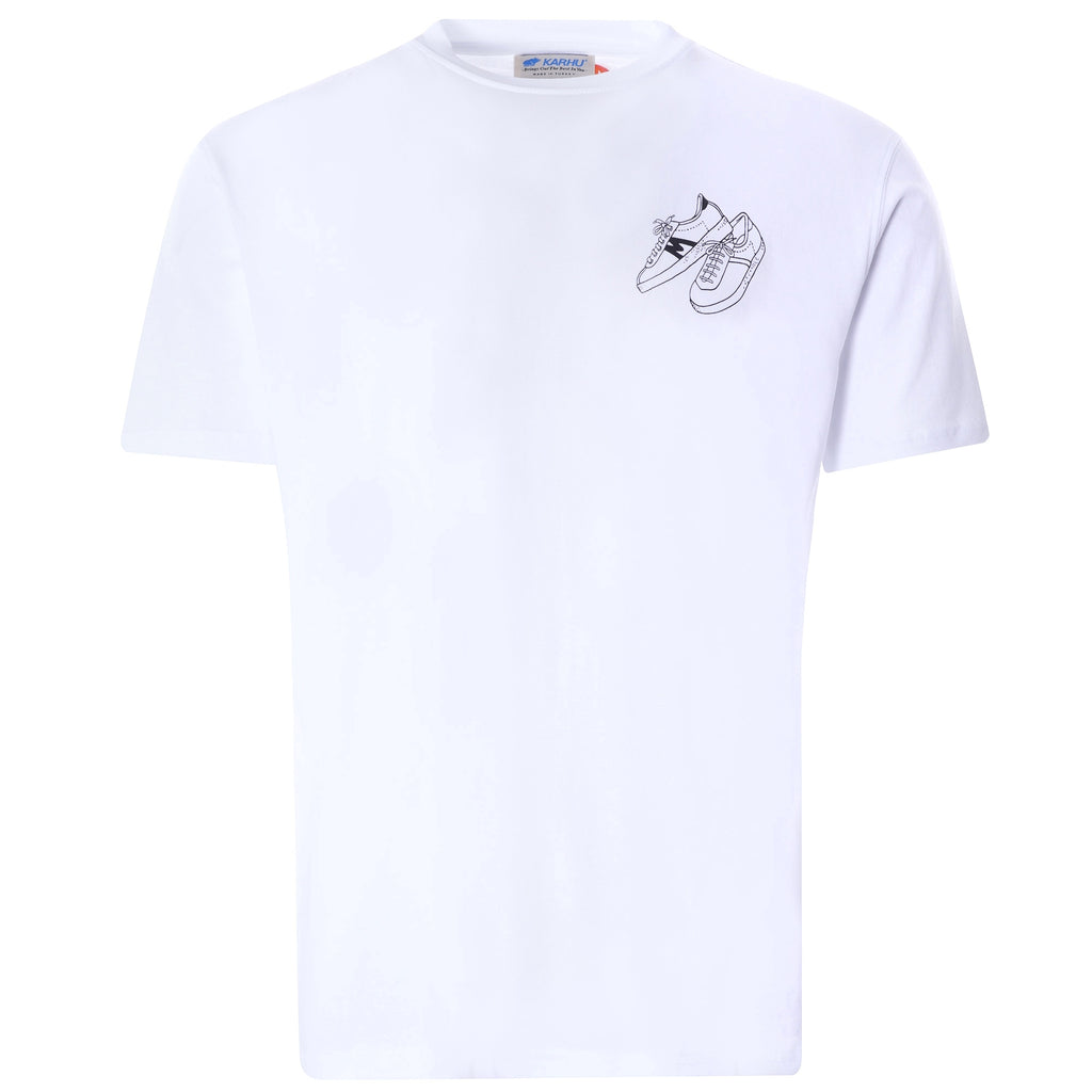 Sneakers T-Shirt - White