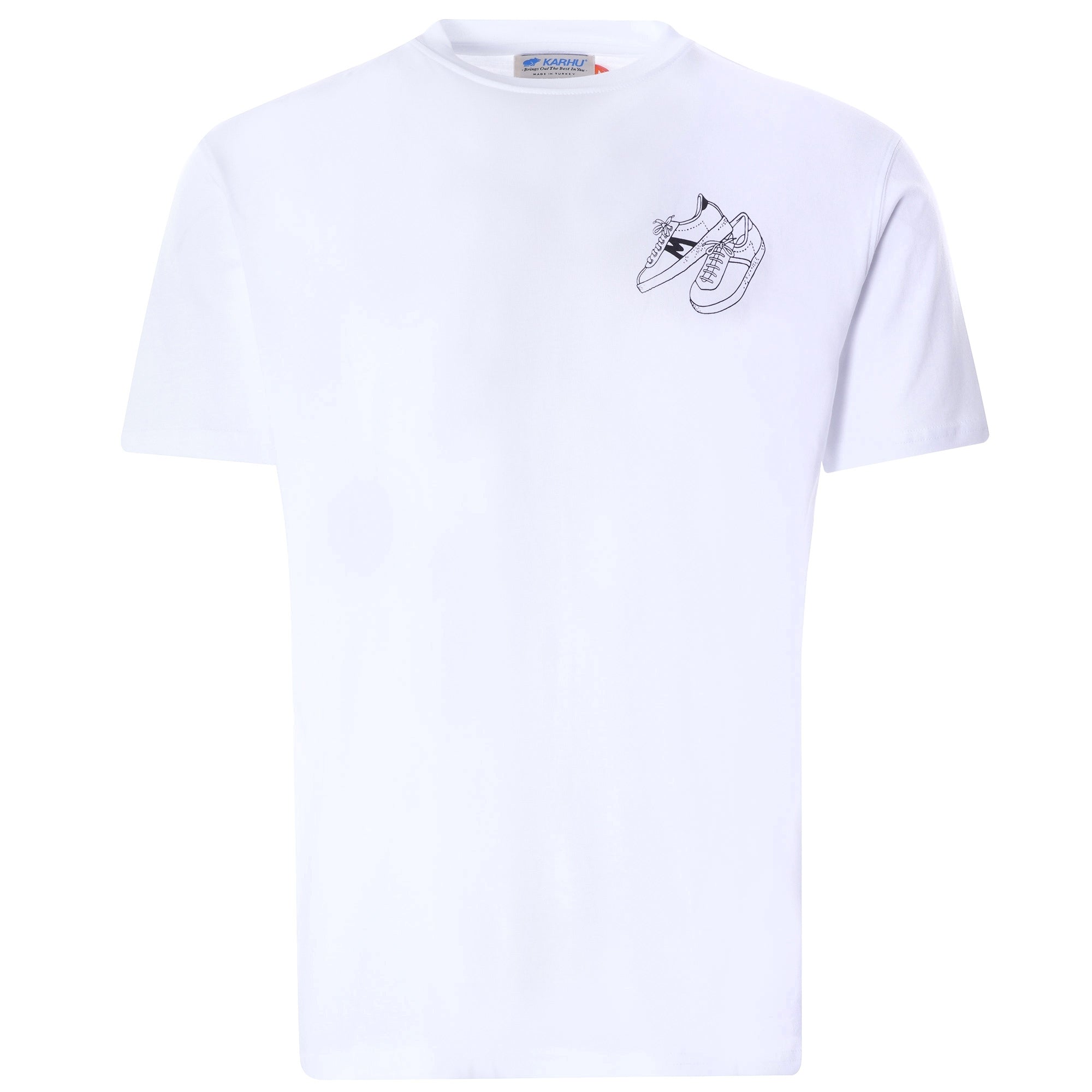 Sneakers T-Shirt - White
