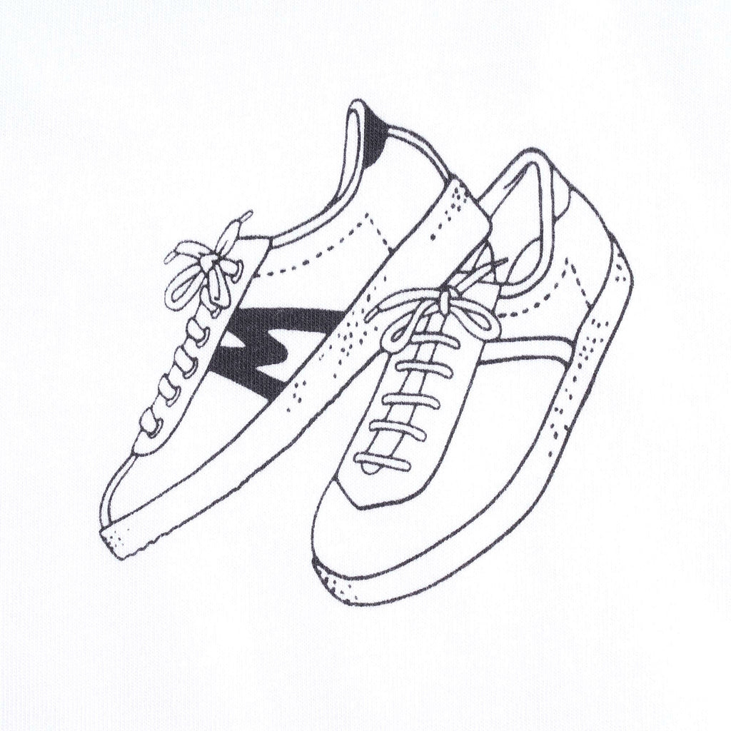 Sneakers T-Shirt - White