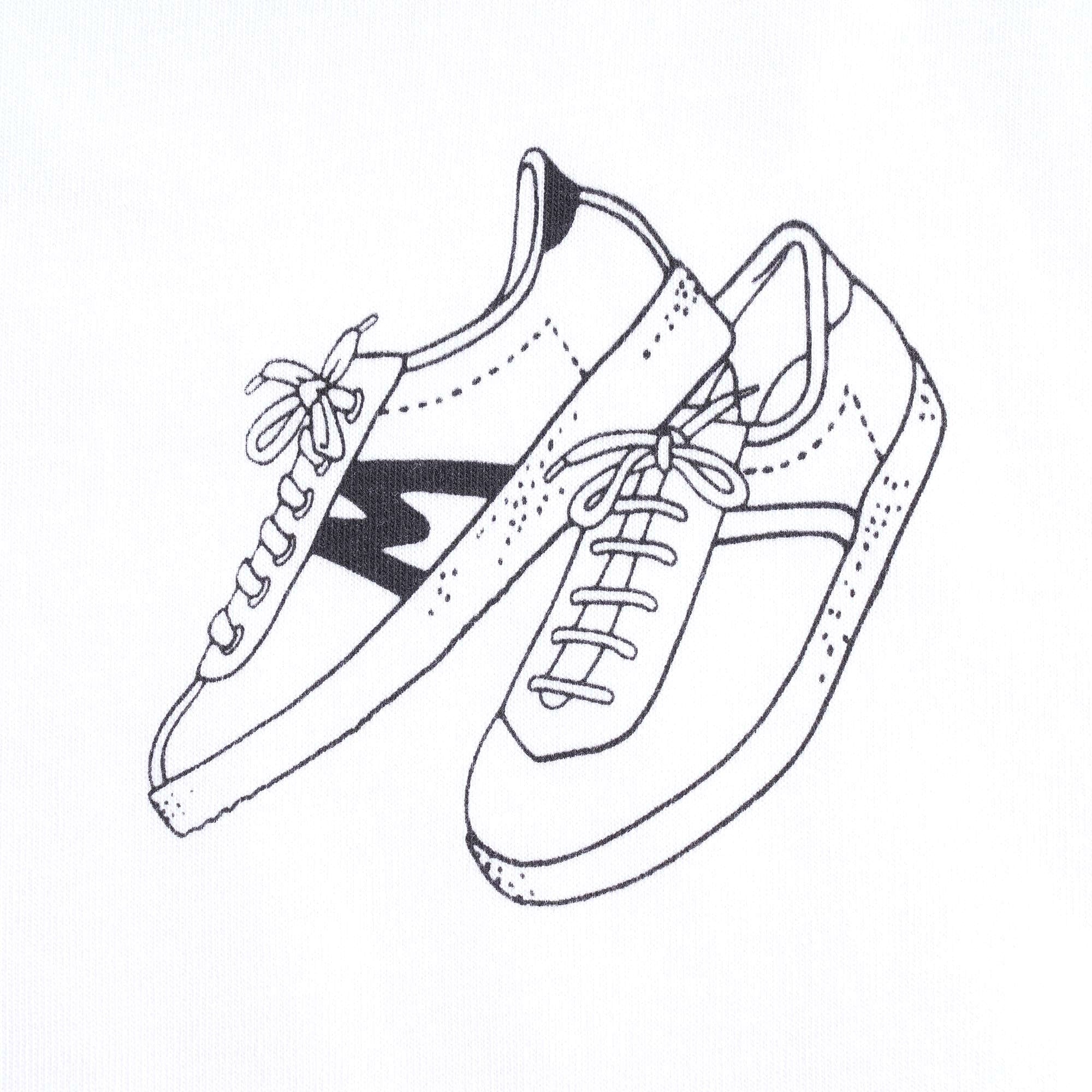 Sneakers T-Shirt - White