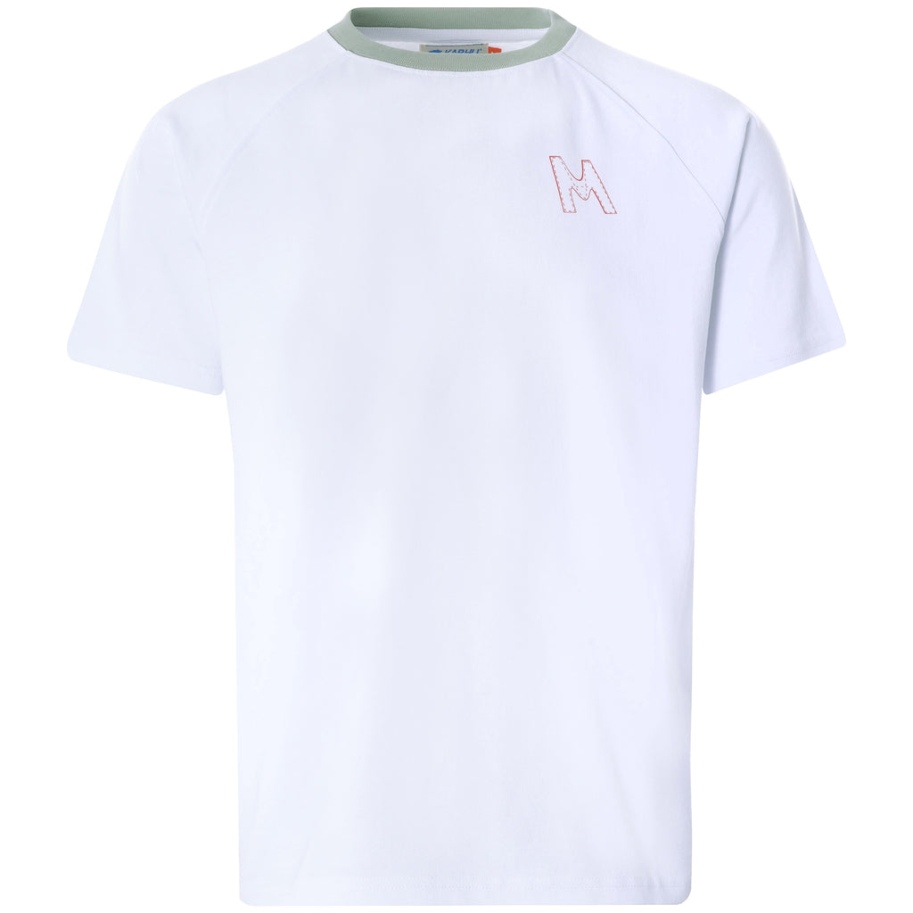M Symbol T-Shirt - White
