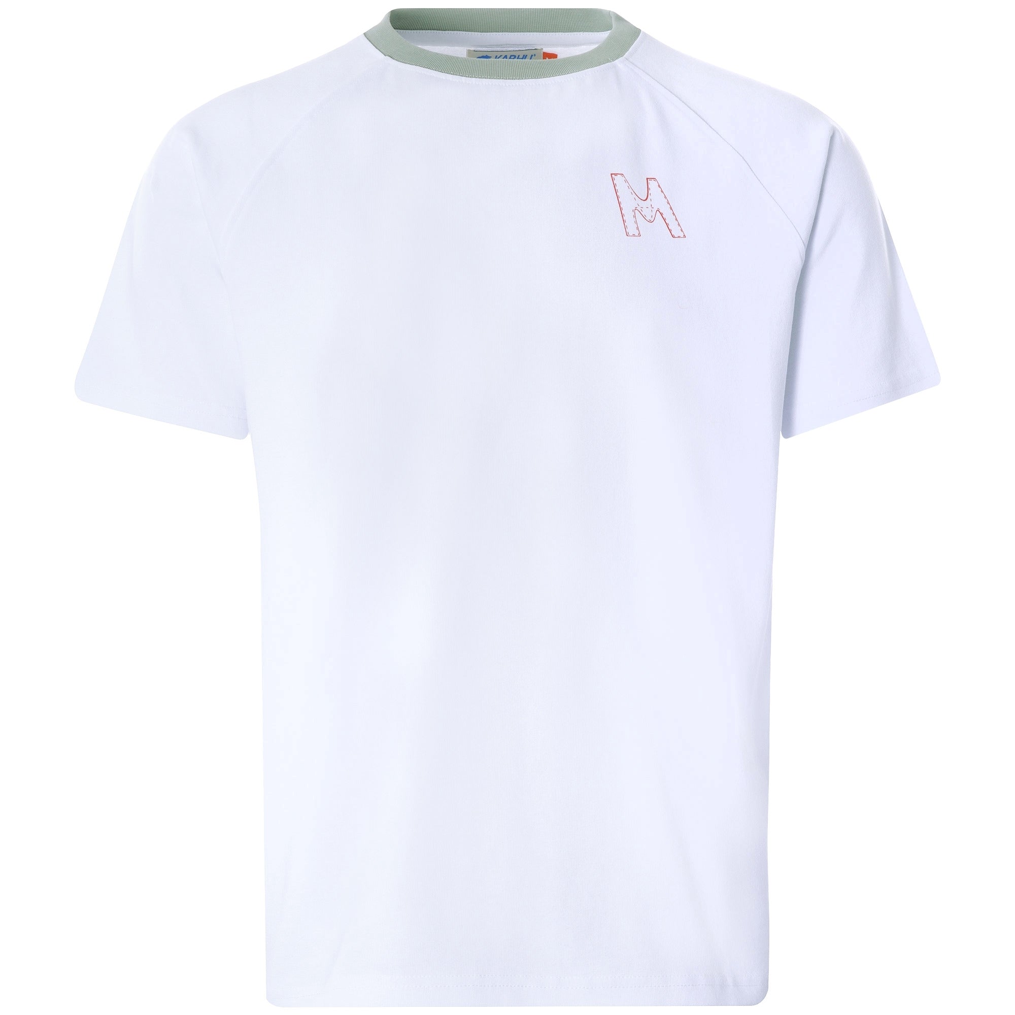 M Symbol T-Shirt - White