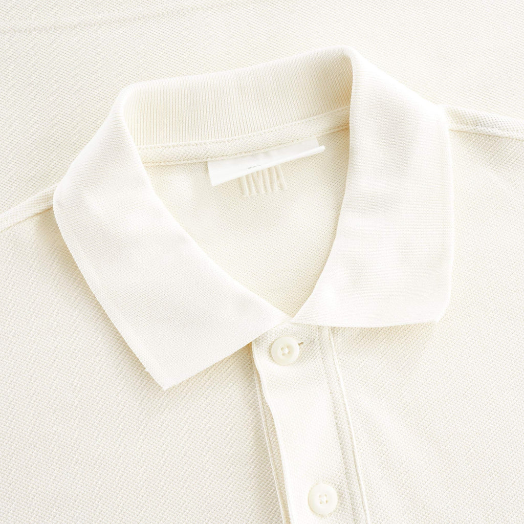 Ami De Coeur Polo Shirt - Off White