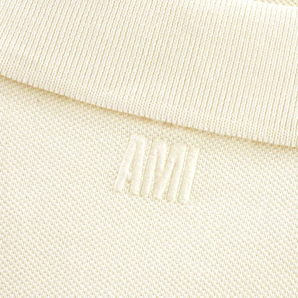 Ami De Coeur Polo Shirt - Off White