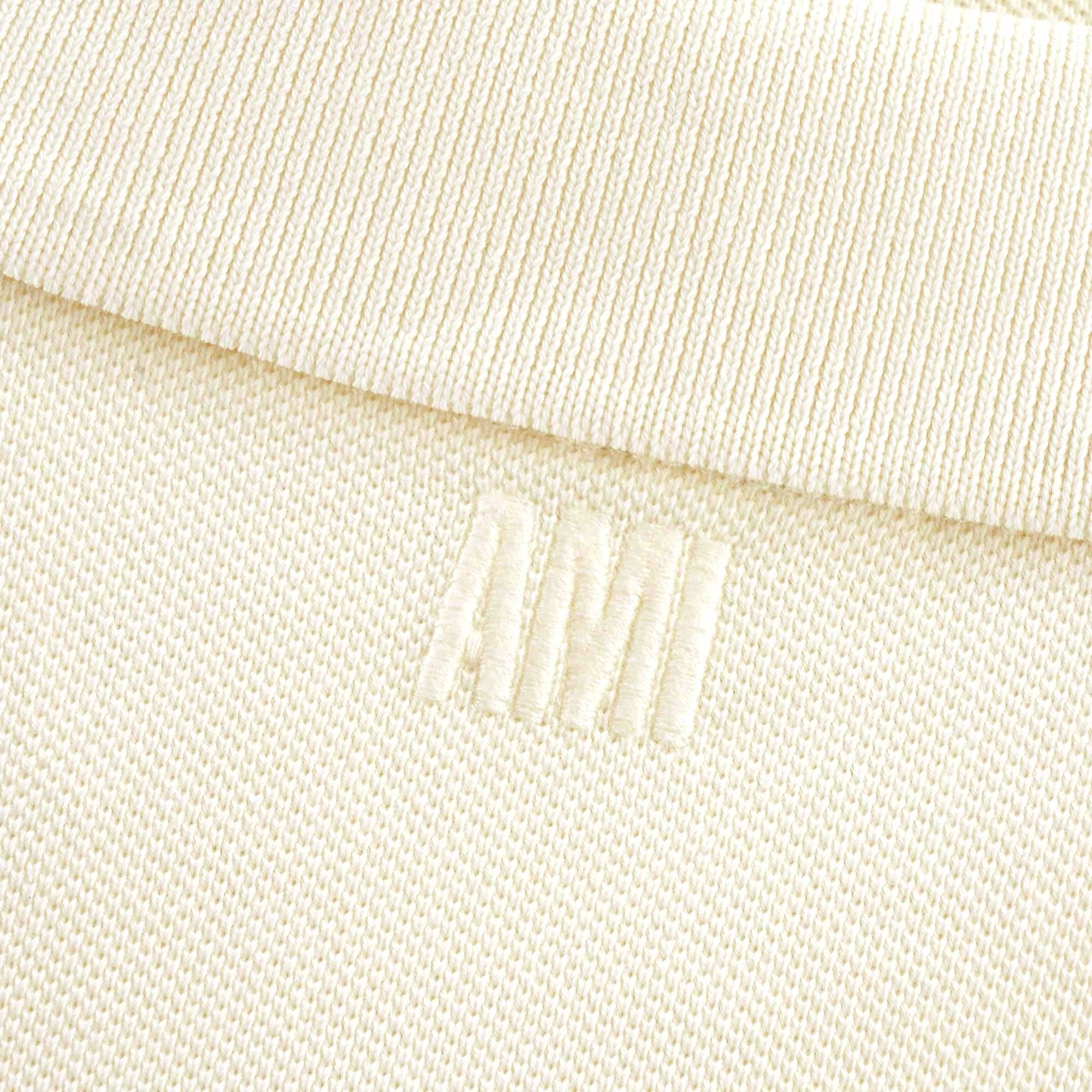Ami De Coeur Polo Shirt - Off White
