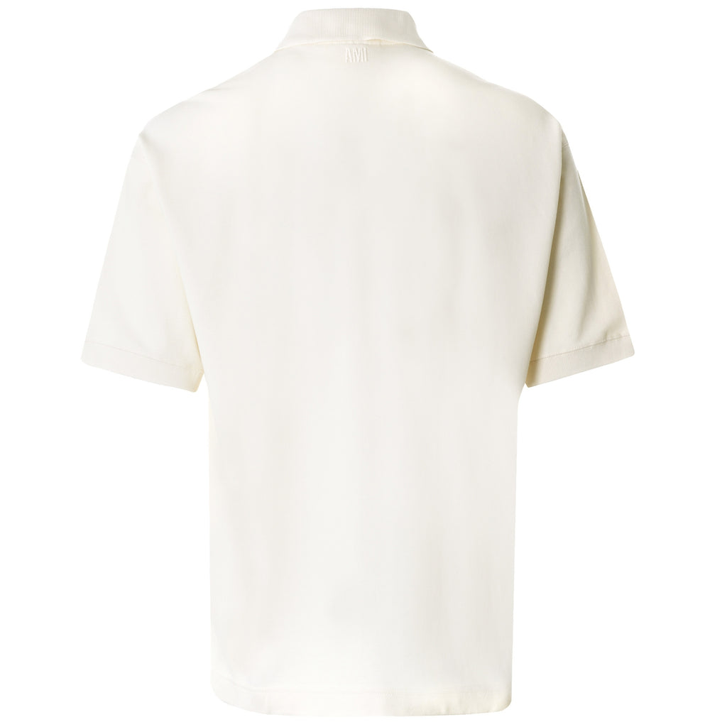 Ami De Coeur Polo Shirt - Off White
