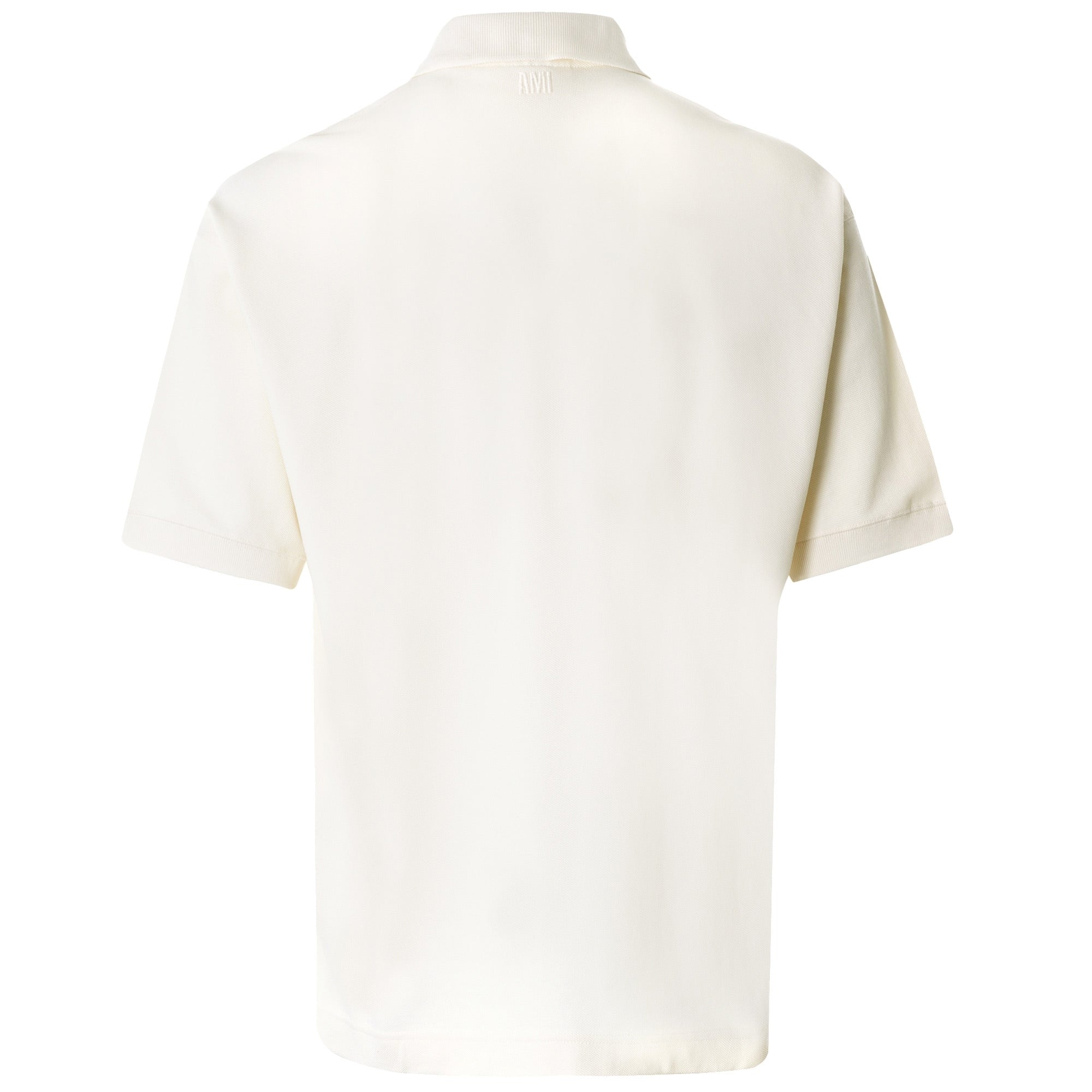 Ami De Coeur Polo Shirt - Off White