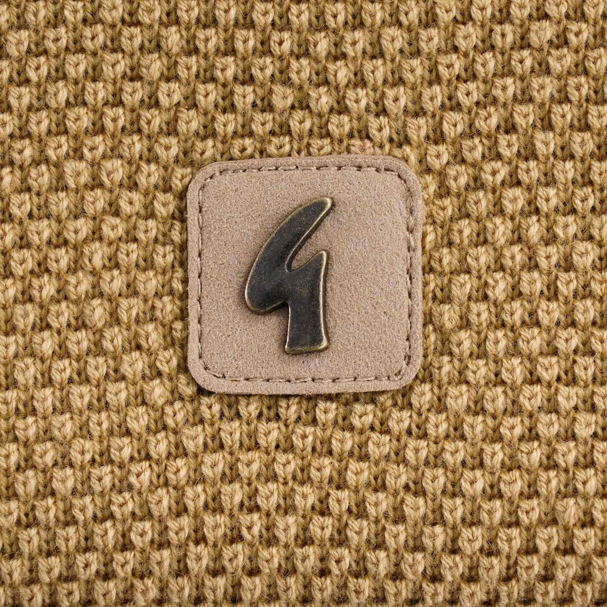 Dicaprio Knitted Polo Shirt - Sand
