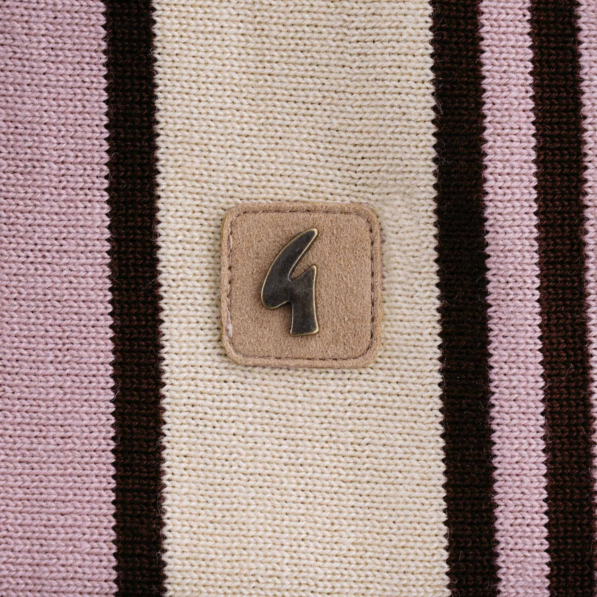 Searle Knitted Polo Shirt - Oxblood