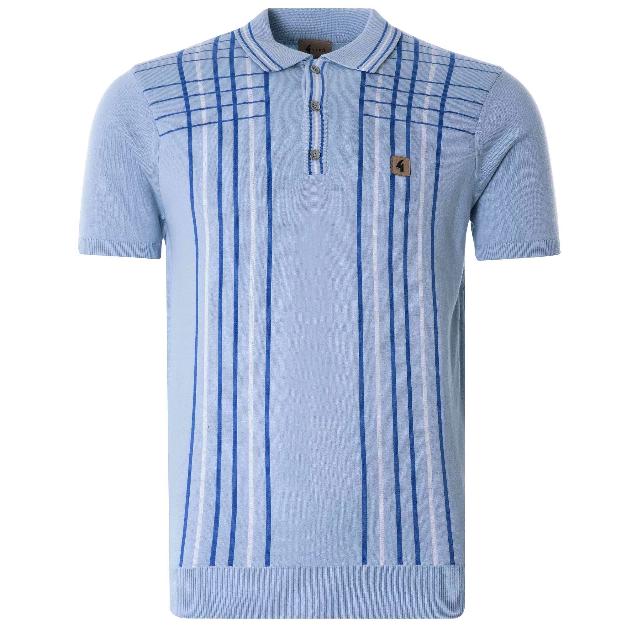 Bale Knitted Polo Shirt - Ice