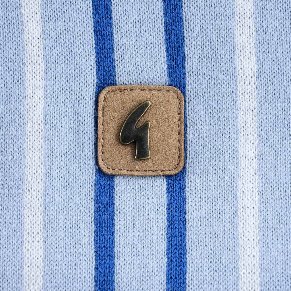 Bale Knitted Polo Shirt - Ice