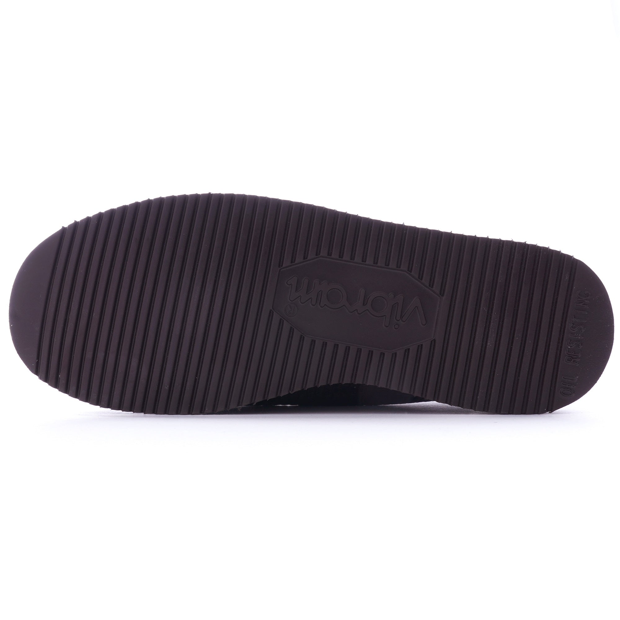 x Engineered Garments Coverdeck Croc-Stamped Leather - Dark Brown