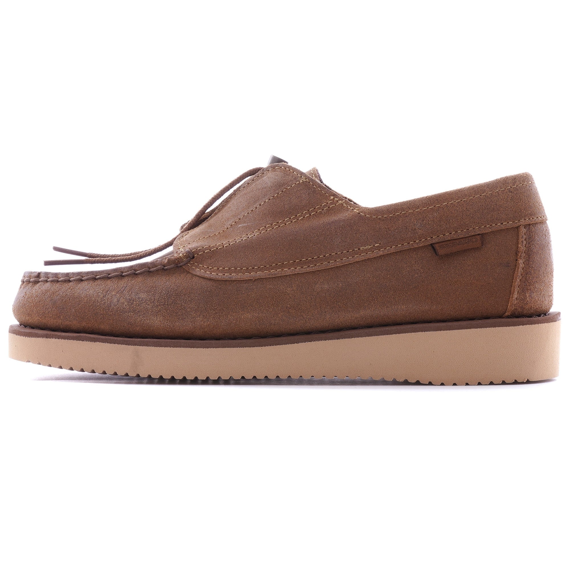 x Engineered Garments Coverdeck Full-Grain Leather - Beige Sand