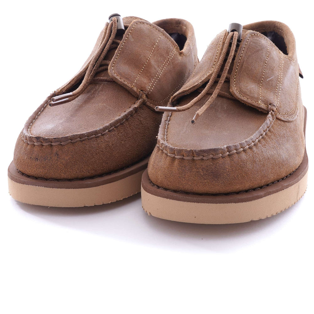 x Engineered Garments Coverdeck Full-Grain Leather - Beige Sand