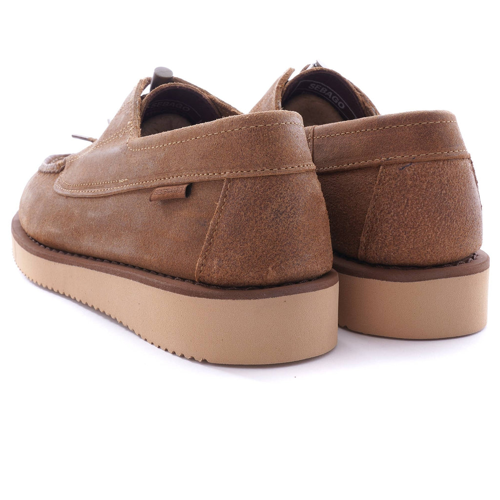 x Engineered Garments Coverdeck Full-Grain Leather - Beige Sand