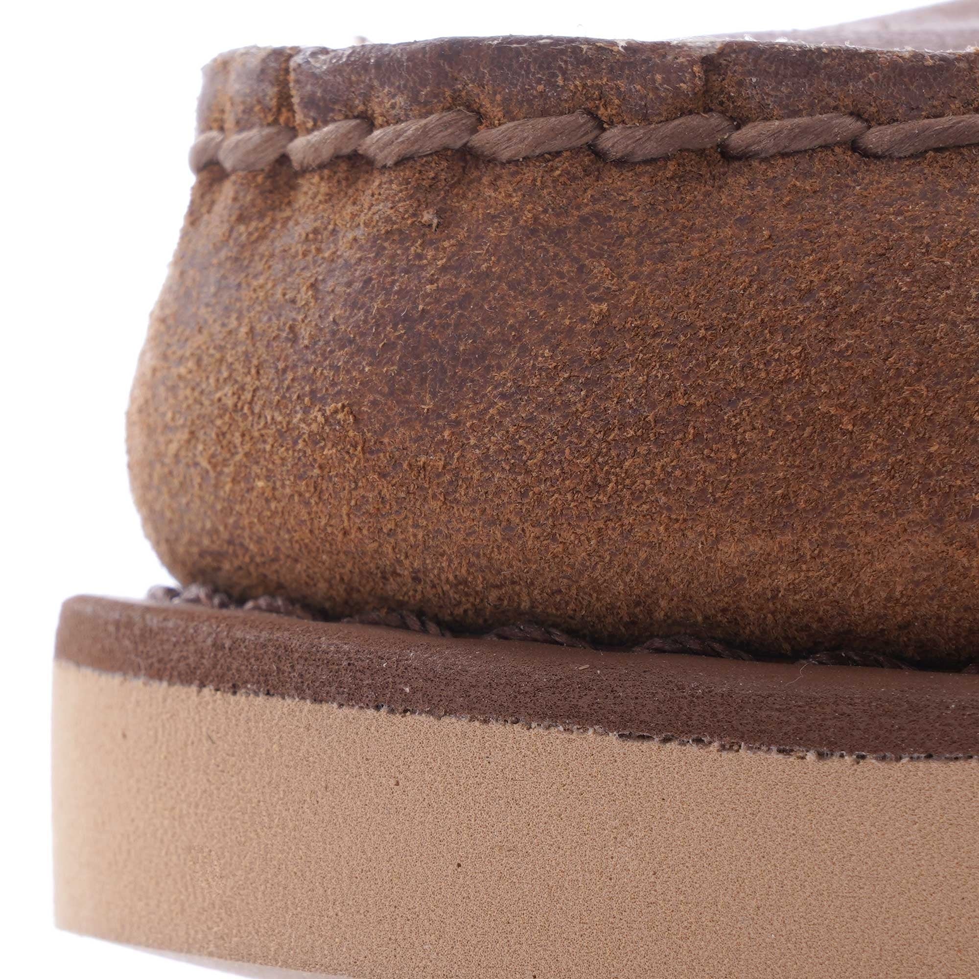 x Engineered Garments Coverdeck Full-Grain Leather - Beige Sand