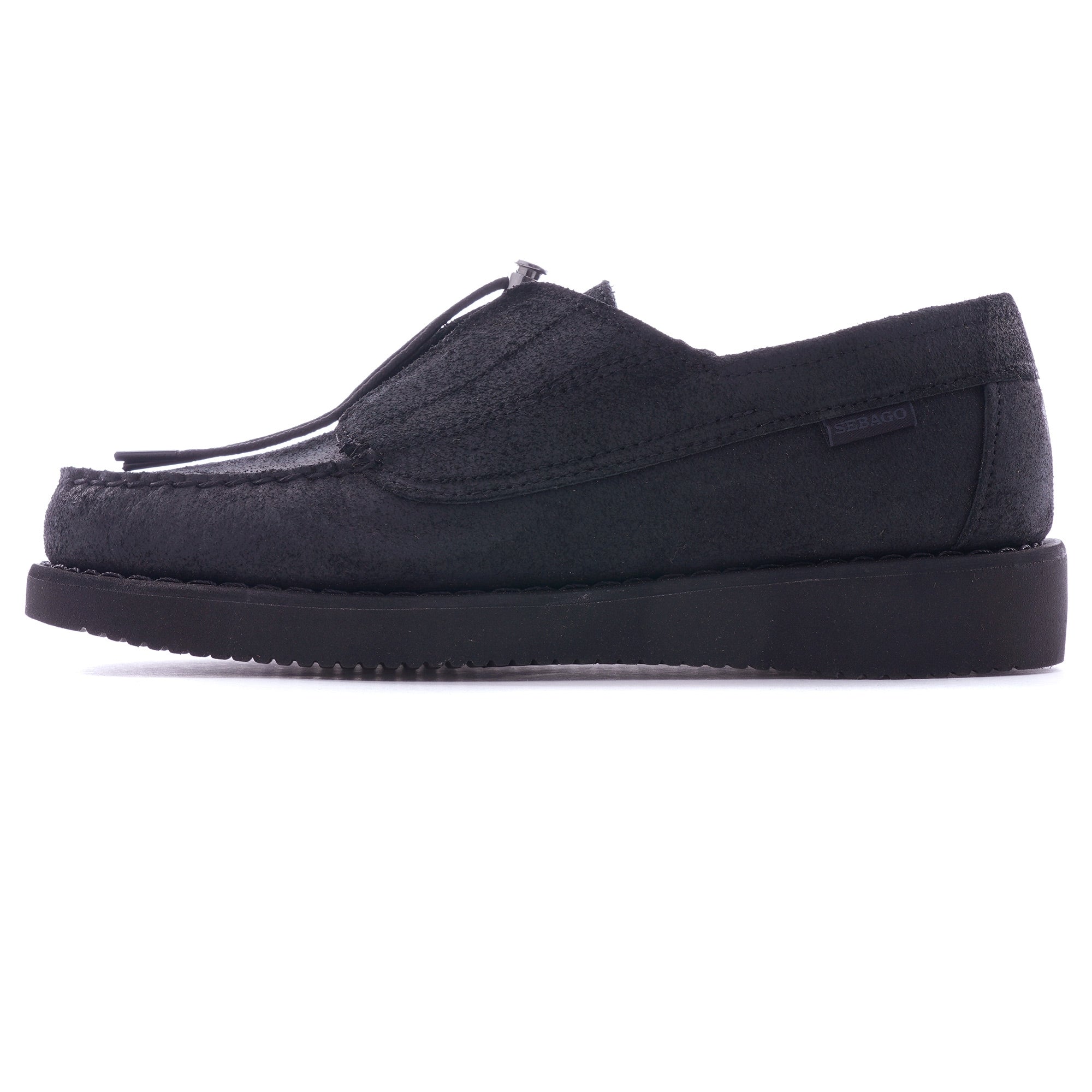 x Engineered Garments Coverdeck Full-Grain Leather - Black