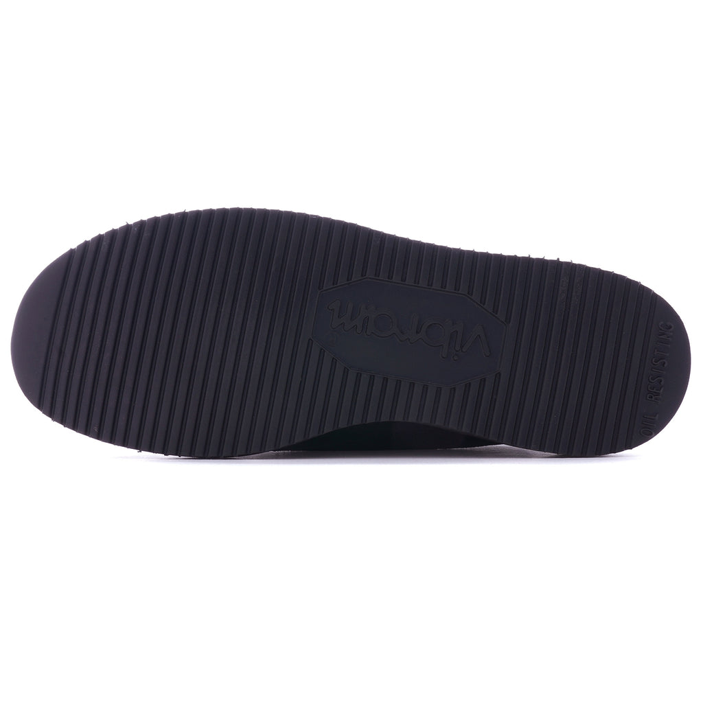 x Engineered Garments Coverdeck Full-Grain Leather - Black