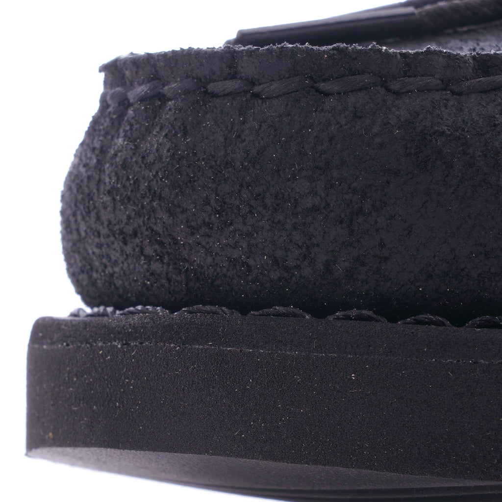 x Engineered Garments Coverdeck Full-Grain Leather - Black