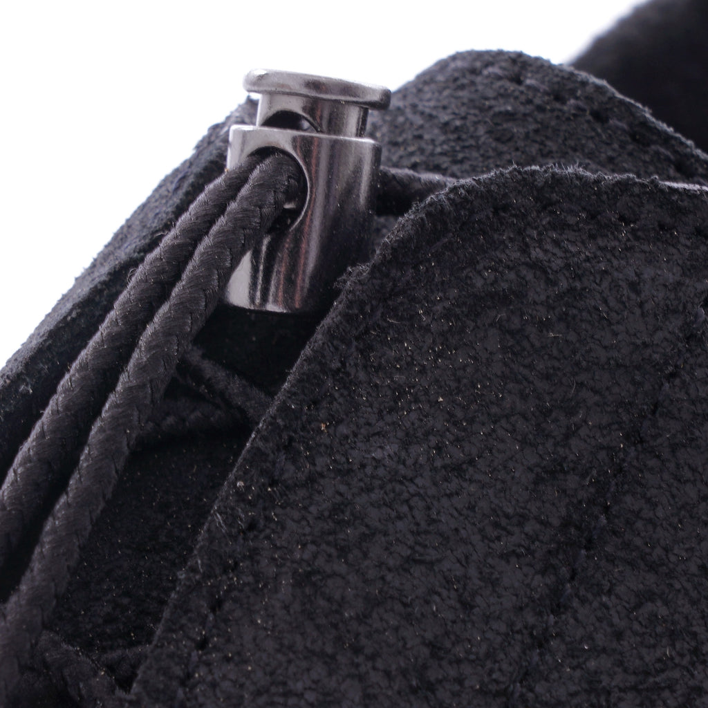 x Engineered Garments Coverdeck Full-Grain Leather - Black