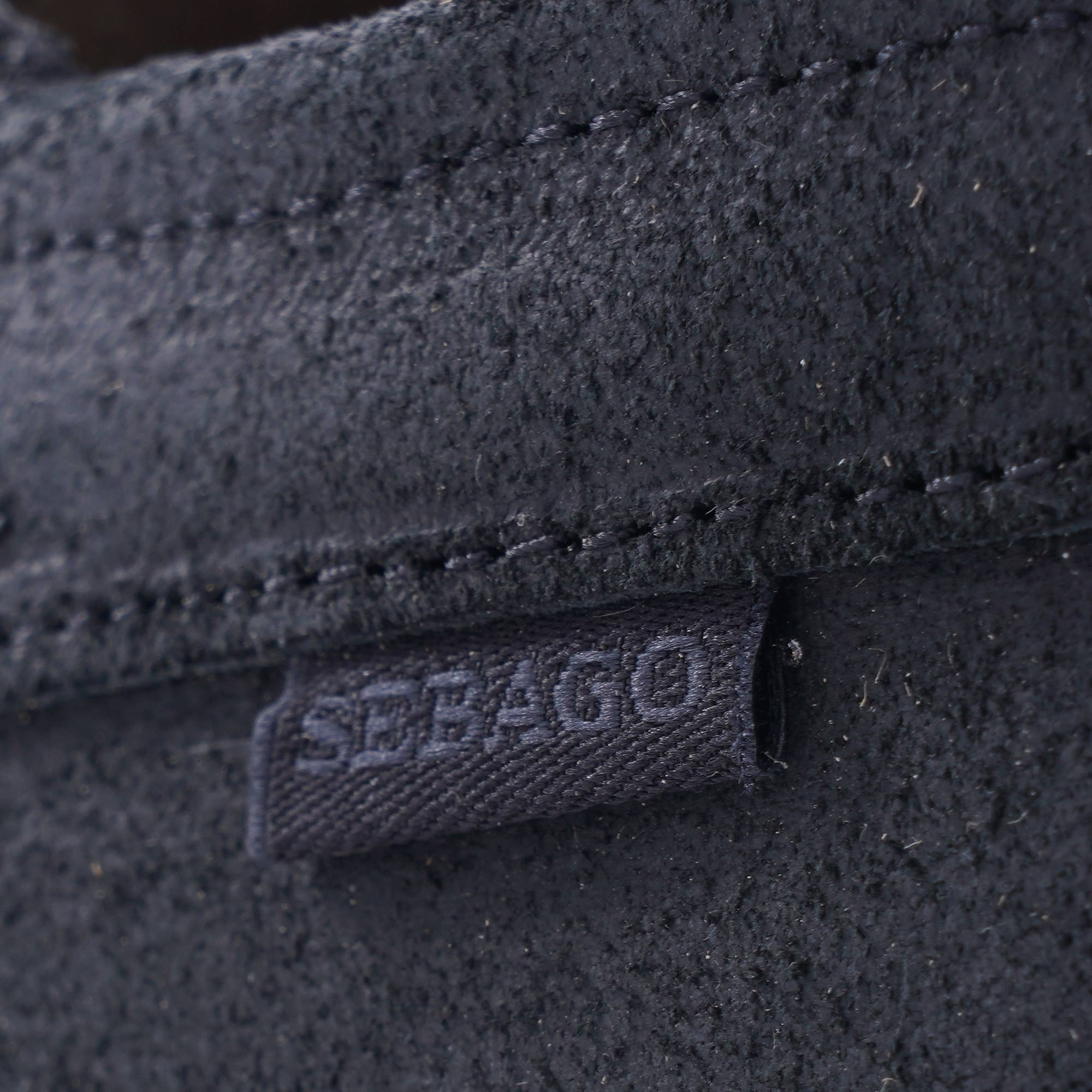 x Engineered Garments Coverdeck Full-Grain Leather - Black