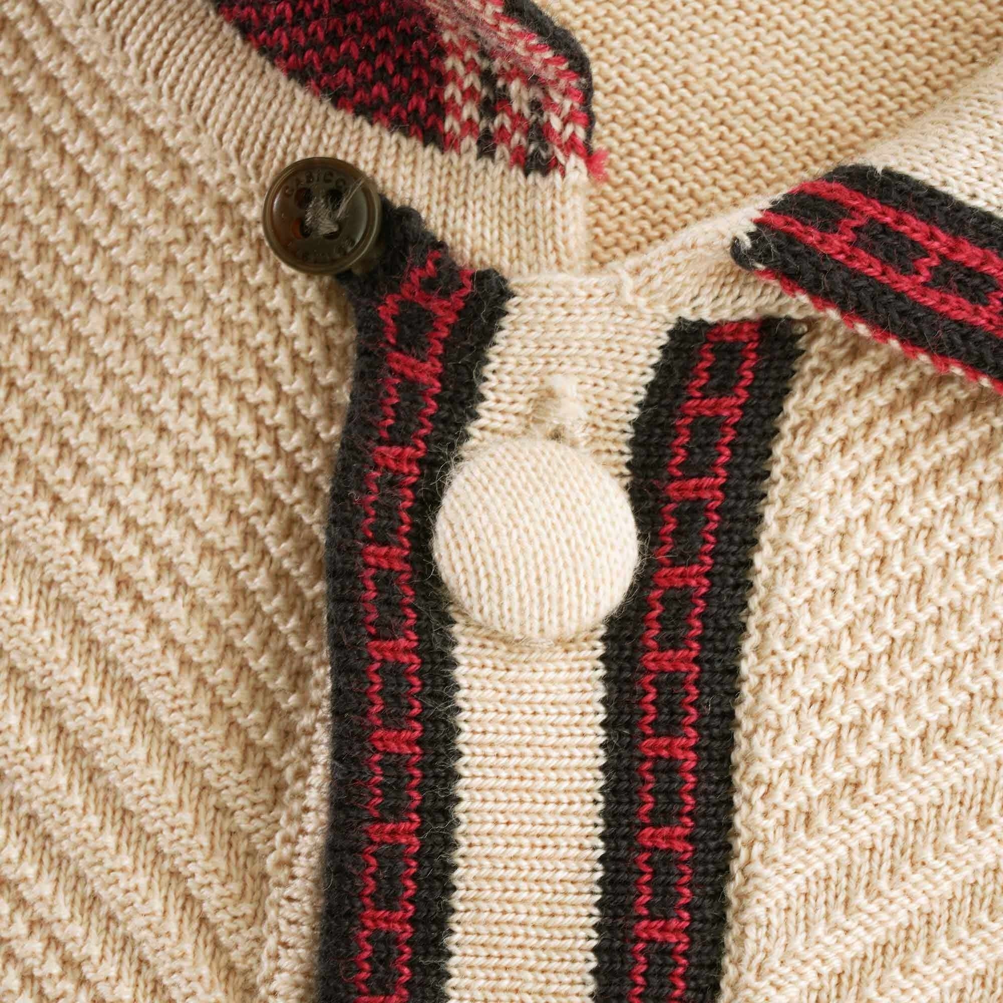 Liotta Button-Through Knitted Polo Shirt - Oatmeal