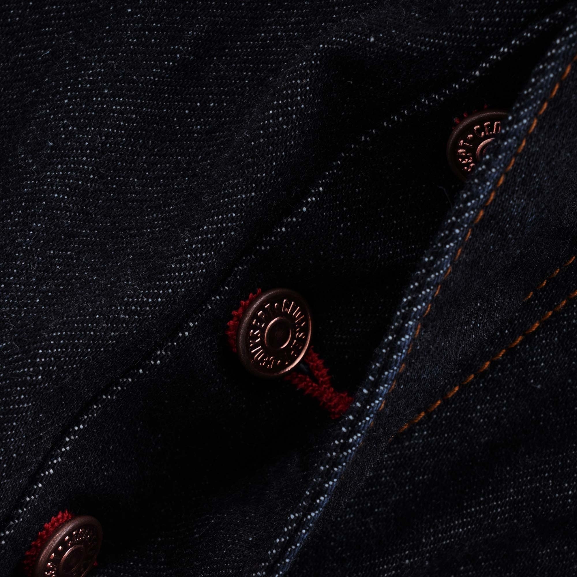 Kaihara C-Original Fit Japanese Selvedge Denim Jeans - Indigo