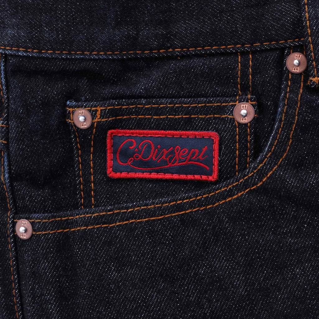 Kaihara C-Original Fit Japanese Selvedge Denim Jeans - Indigo