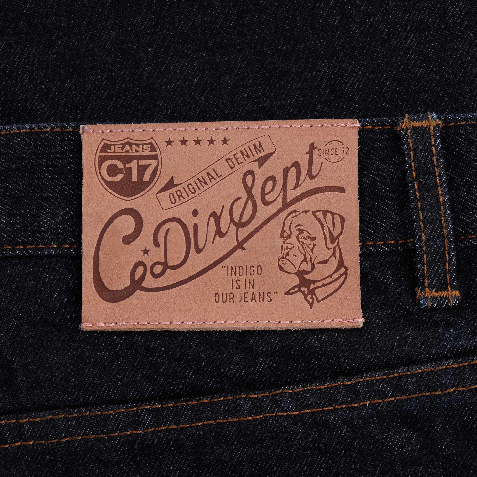 Kaihara C-Original Fit Japanese Selvedge Denim Jeans - Indigo