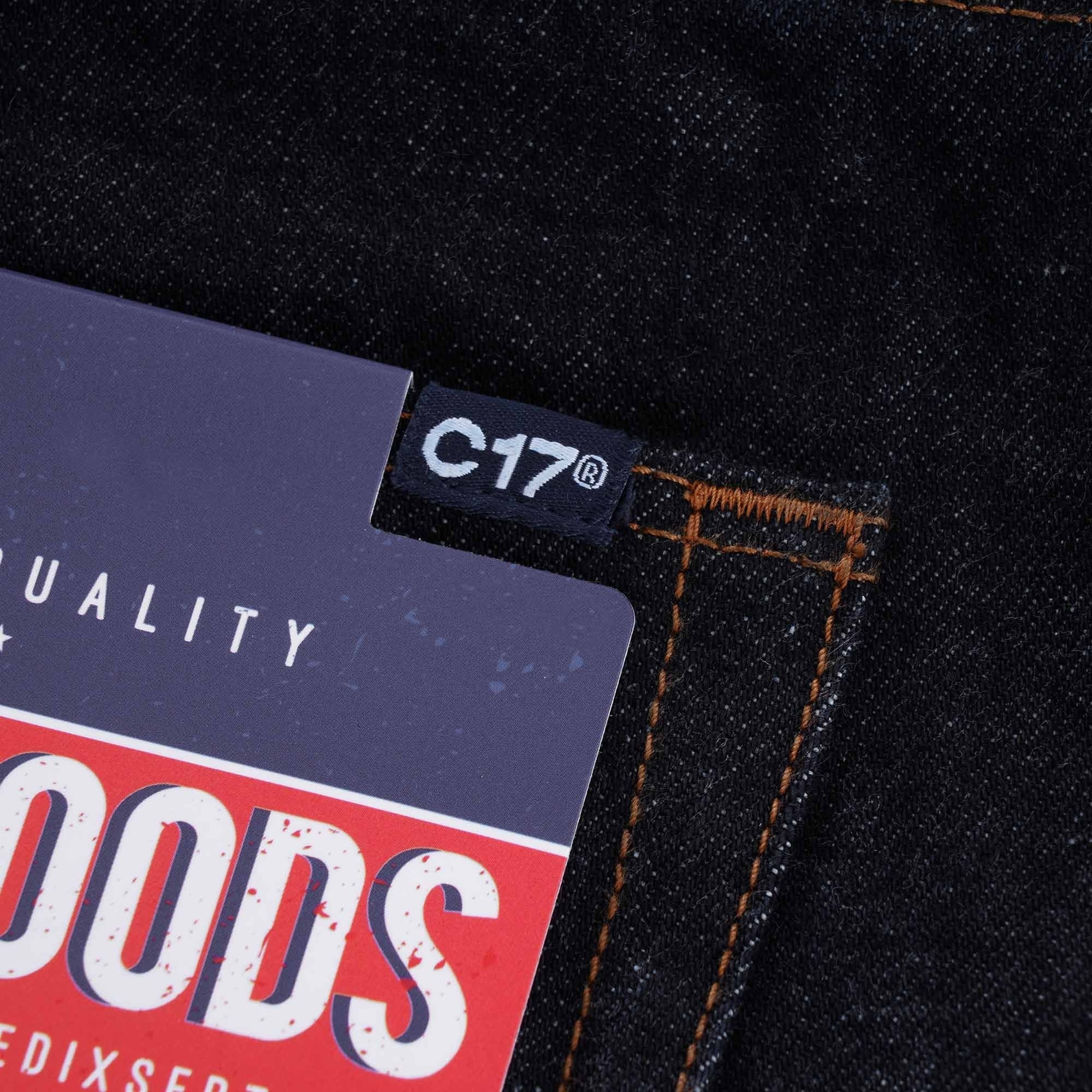 Kaihara C-Original Fit Japanese Selvedge Denim Jeans - Indigo
