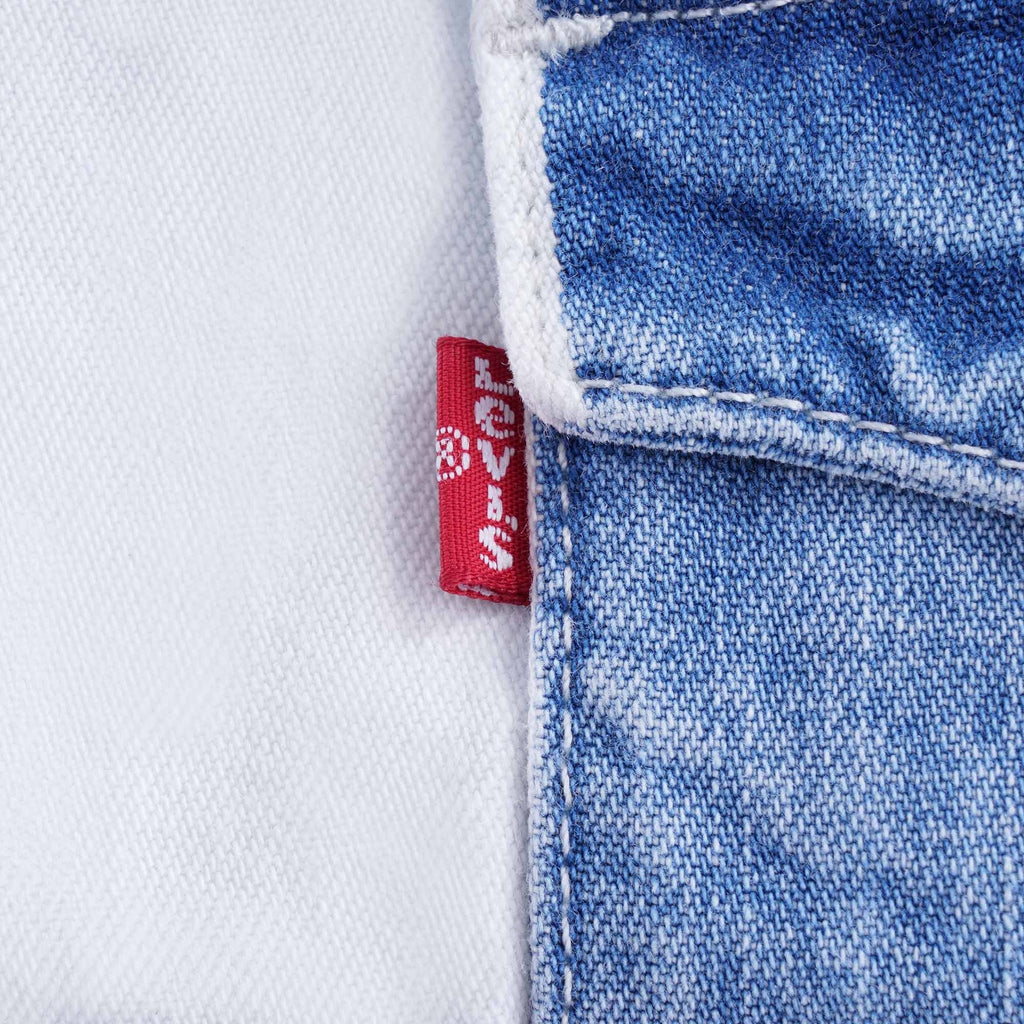 Barstow Western Shirt - Indigo Stripe