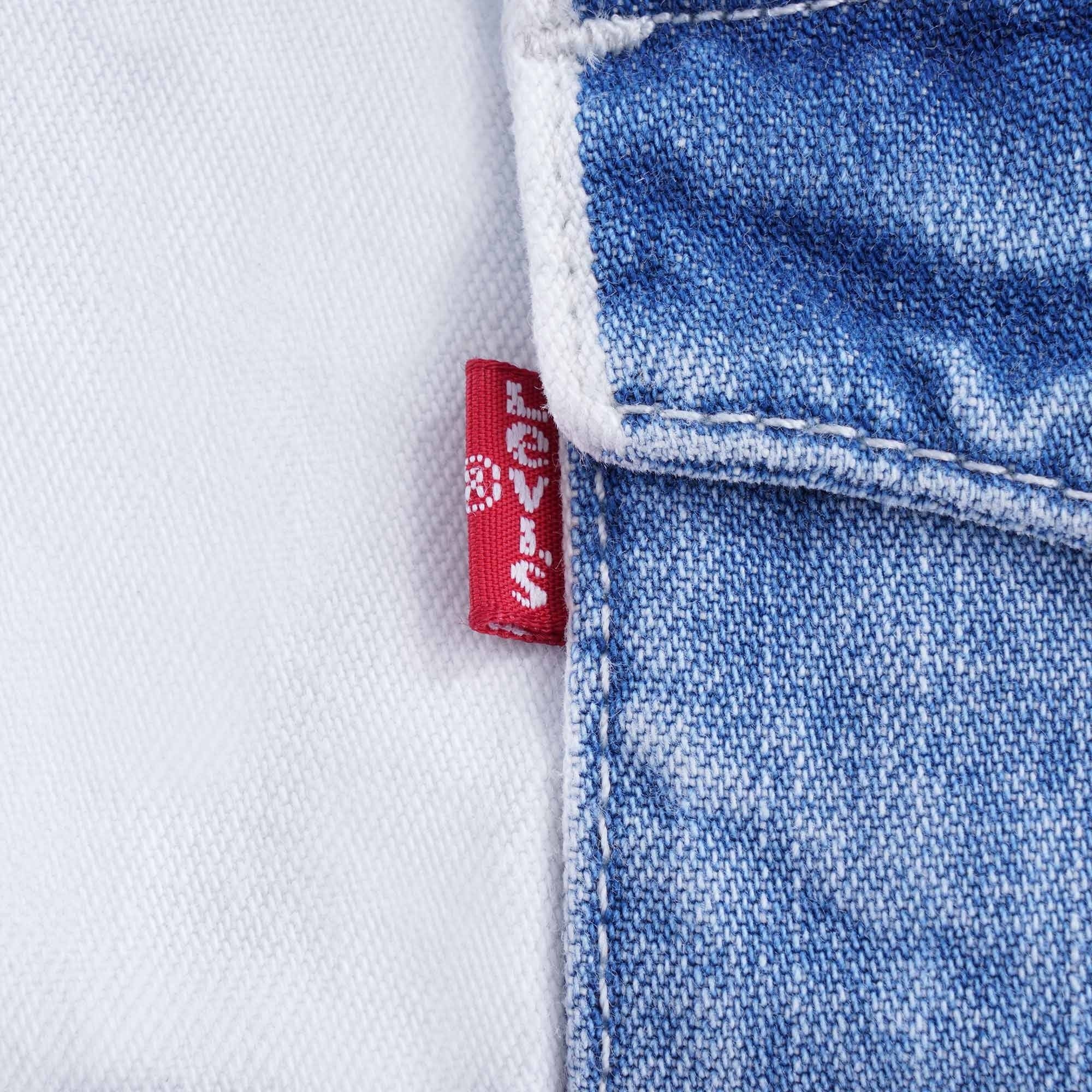 Barstow Western Shirt - Indigo Stripe